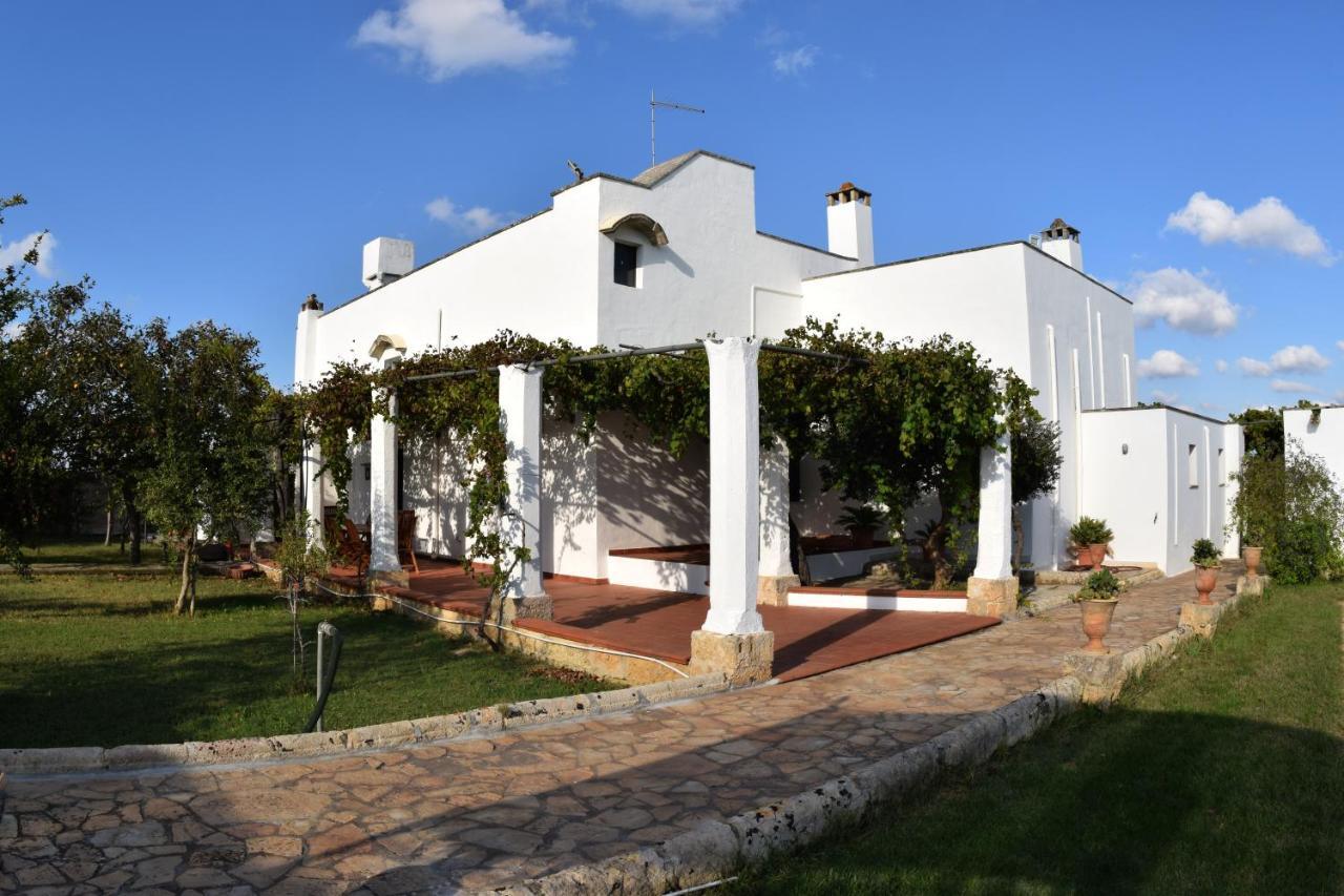 La Giara house ,near Gallipoli Alezio Esterno foto